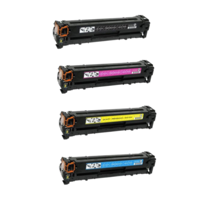 HP 654A Toner Cartridges